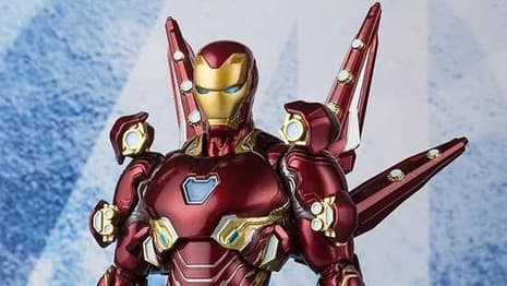 AVENGERS: ENDGAME S.H. Figuarts Action Figures Focus On Thanos' New Look And Iron Man's Latest Weapons
