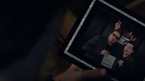 AVENGERS: ENDGAME Star Robert Downey Jr. Shares A Behind-The-Scenes Photo From The Latest Trailer