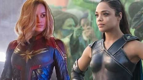 AVENGERS: ENDGAME Star Tessa Thompson Responds To Fans Shipping Captain Marvel And Valkyrie