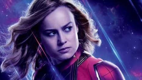 AVENGERS: ENDGAME TV Spot Features Brie Larson's CAPTAIN MARVEL Back In Her Binary Form
