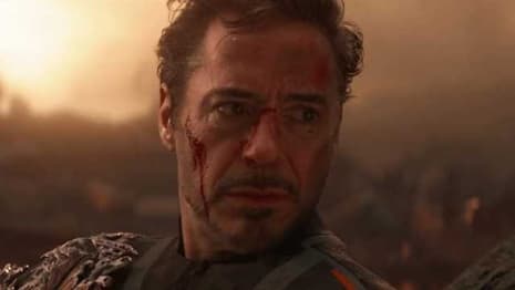 AVENGERS: ENDGAME's Robert Downey Jr. On Filming The Goodbye Between Iron Man & Spider-Man In INFINITY WAR