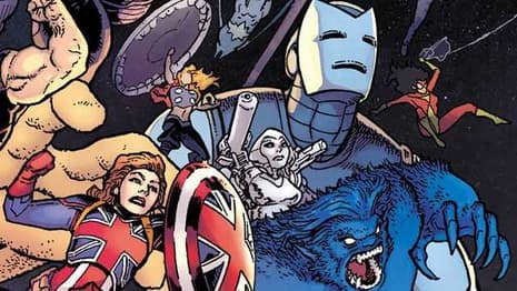 AVENGERS FOREVER #1 Trailer Sees The Multiverse's Mightiest Heroes Assemble For An Epic Adventure