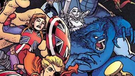 AVENGERS FOREVER Will Feature The Marvel Comics Debut Of WHAT IF...?'s Captain Carter