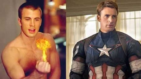 AVENGERS: INFINITY WAR Actor Chris Evans Jokes About Disney/Fox Deal; Wants A Cap/Human Torch Spin-off