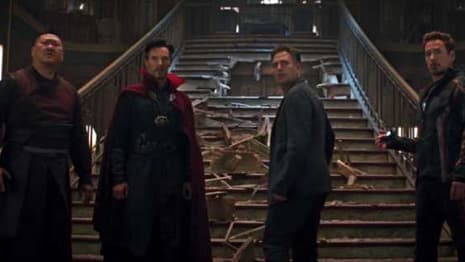 AVENGERS: INFINITY WAR Billboards Pop Up Showing New Release Date; Could A New Trailer Be On The Way?