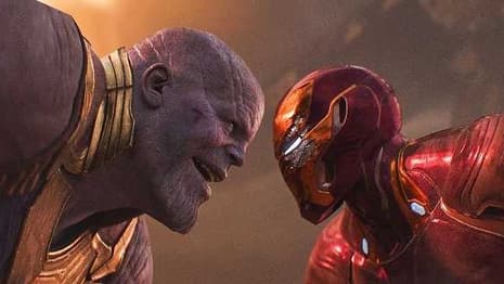 AVENGERS: INFINITY WAR Concept Art Charts Thanos' Journey From A Teenager To A Villainous Adult