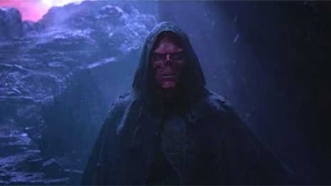 AVENGERS: INFINITY WAR Concept Art Reveals Completely Different Look For Stonekeeper Version Of Red Skull