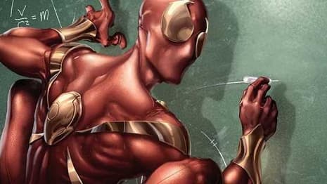AVENGERS: INFINITY WAR Concept Art Shows Detailed Look At Spider-Man's Comic Accurate Iron Spider Armor