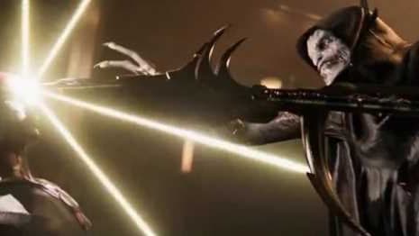 AVENGERS: INFINITY WAR Deleted Scene Sees Vision Dispatch A Very Different-Looking Corvus Glaive