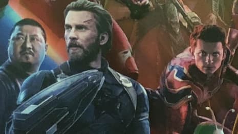 AVENGERS: INFINITY WAR: Twenty-Three Heroes Assemble Without Hawkeye On A Mighty New Standee