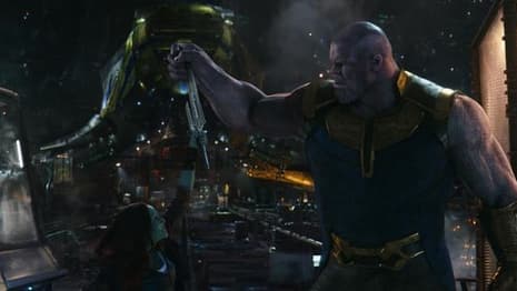 AVENGERS: INFINITY WAR Writers Originally Planned To Include Thanos' Snap Decision In AVENGERS 4