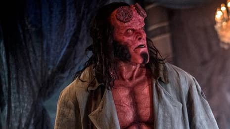 Awesome New HELLBOY Image Released As David Harbour Says He Didn't Want To Imitate Ron Perlman