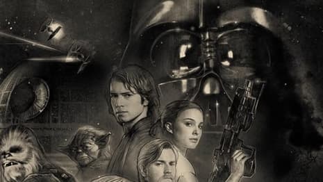 Awesome STAR WARS CELEBRATION Poster Brings 3 Generations Together For The Saga's 40th Anniversary