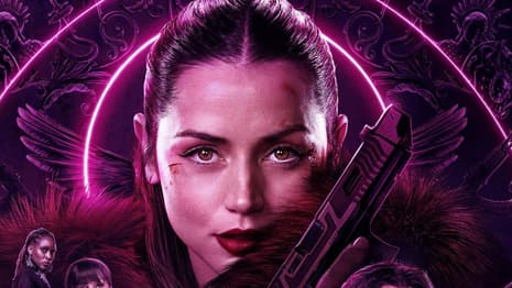 BALLERINA: Ana de Armas Is Out For Revenge In Killer New Character Posters