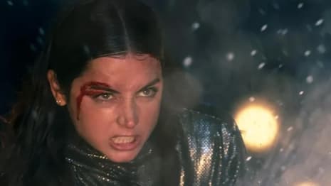 BALLERINA Stills Spotlight Intense Flamethrower Sequence That Shocked Ana de Armas