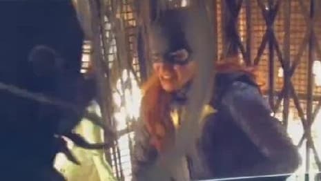 BATGIRL Star Leslie Grace Shares New Behind-The-Scenes Footage From The Shelved Movie