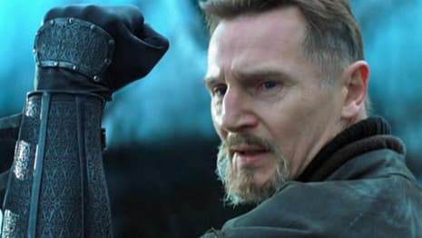 BATMAN BEGINS Star Liam Neeson Believes Superhero Movies Are All Just The Same Story