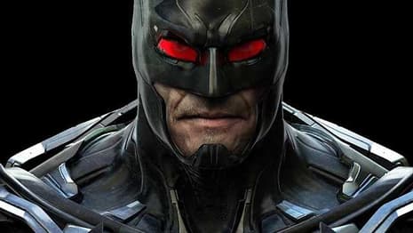 BATMAN Concept Art From A Canceled Project Reveals An Apparent FLASHPOINT Take On The Dark Knight