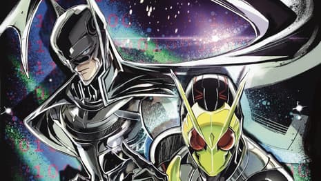 Batman × Kamen Rider Crossover Will Finally Unite The Dark Knight With A Japanese Icon