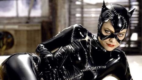 BATMAN RETURNS BTS Video Shows Michelle Pfeiffer Nailing A Whip Stunt In A Single Take To Rapturous Applause