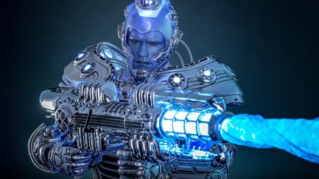 BATMAN & ROBIN Star Arnold Schwarzenegger Returns As Mr. Freeze For A Chillingly Realistic Hot Toys Figure