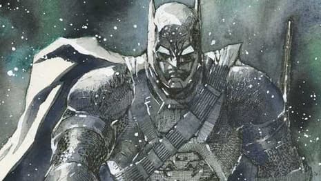 BATMAN V SUPERMAN: Jim Lee's Latest Charity Sketch Features Ben Affleck's Armored Batman