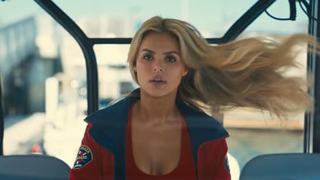 Baywatch Reboot Trailer Brings Slow-Motion, Red Swimsuits, And Arrow's Stephen Amell To The Beach