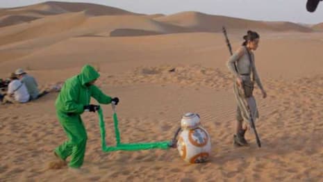 BB-8 Wraps Filming On STAR WARS: EPISODE IX As Puppeteer Posts Heartfelt Goodbye