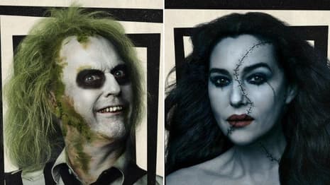 BEETLEJUICE BEETLEJUICE: Michael Keaton's Ghost With The Most Returns In Fright-Tastic Full Trailer