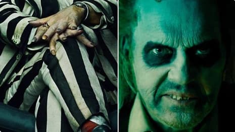 BEETLEJUICE BEETLEJUICE: The Ghost With The Most Returns On New Poster Ahead Of Tomorrow's Full Trailer
