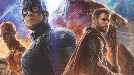 Best AVENGERS: ENDGAME Poster Yet Revealed On The Cover Of Marvel's Previews Magazine