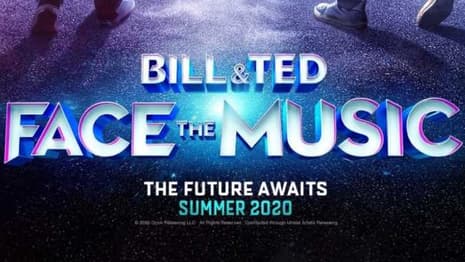 BILL & TED FACE THE MUSIC In The First Teaser Trailer For The Long-Awaited Threequel