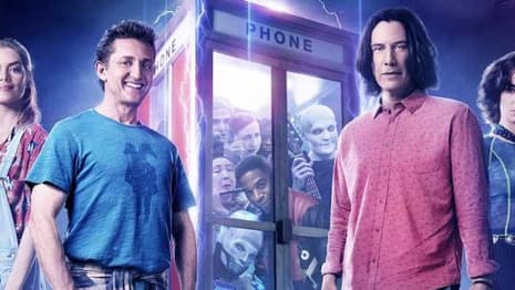 BILL & TED Meet The Daughter Of George Carlin's Rufus In First FACE THE MUSIC Clip