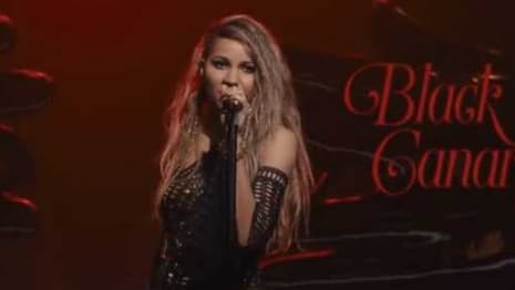 BIRDS OF PREY: Black Canary Knocks 'Em Dead With A Tune In One Of Two New Clips