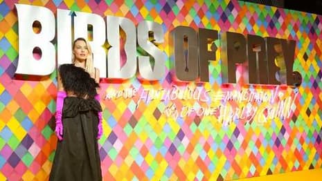 BIRDS OF PREY: Check Out Some Fantabulous Photos From The Yellow Carpet World Premiere