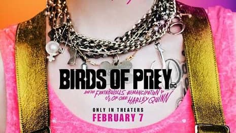 BIRDS OF PREY: First Teaser Poster Is Delightfully Weird And Teases Mind Over Mayhem