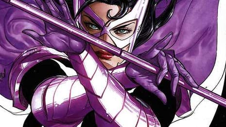 BIRDS OF PREY: New Image Reveals Mary Elizabeth Winstead's Huntress In Her Comic Accurate Mask