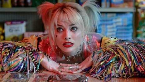 BIRDS OF PREY: New Stills Released Featuring Harley Quinn, Huntress, And Roman Sionis