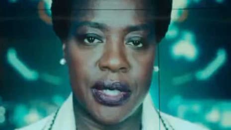 BLACK ADAM: Amanda Waller Introduces New Teaser Featuring Footage From Earlier DCEU Movies