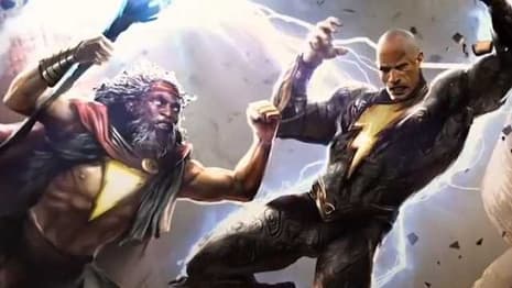 BLACK ADAM Producer Says No Padding In Dwayne Johnson's Costume And Teases Franchise Plans