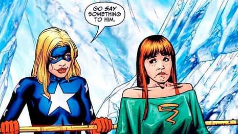 BLACK ADAM Reportedly Looking To Add Justice Society Member Cyclone To The Movie's Cast