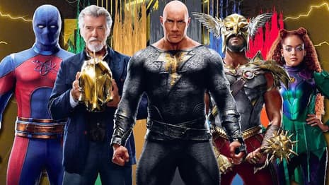 BLACK ADAM Review; Come For The Rock's Pitch-Perfect Take On Black Adam...Just Try To Forget Everything Else