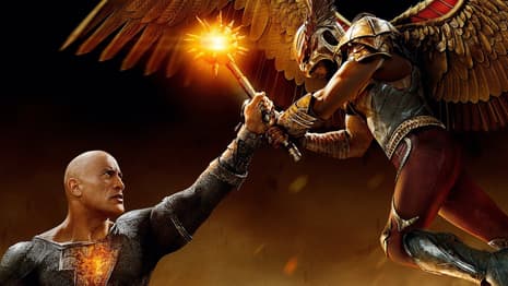 BLACK ADAM Star Aldis Hodge Talks HAWKMAN's DCU Future: You're Gonna Have To Talk To James [Gunn]