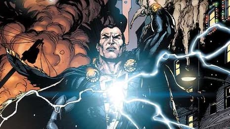 BLACK ADAM Star Dwayne Johnson And Producer Hiram Garcia Address The Character's Villain Status