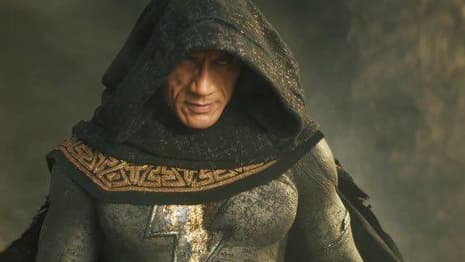 BLACK ADAM Star Dwayne Johnson Responds To DCU Reset Report: It's All Noise