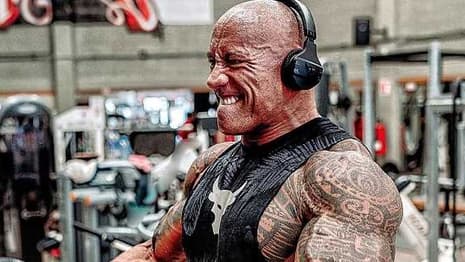 BLACK ADAM Star Dwayne Johnson Teases The DC Comics Movie, And There Won't Be Any Padding In His Suit!