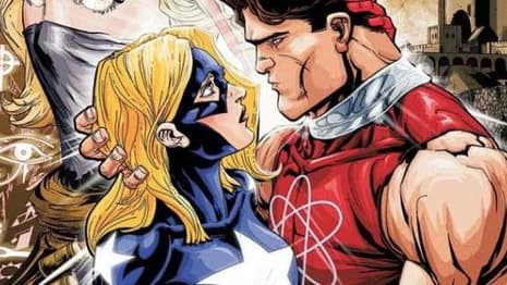 BLACK ADAM Star The Rock Confirms JSA; Hawkman, Atom Smasher & Stargirl Expected To Appear