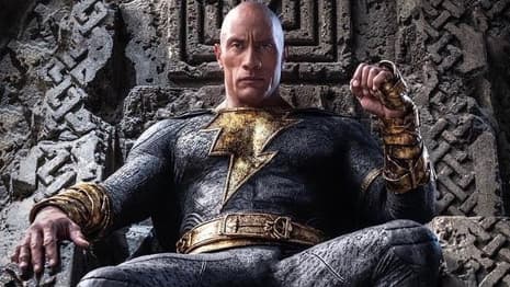 BLACK ADAM's Post-Credits Scene May Have Been Revealed And It's A Potential DCEU Game-Changer - SPOILERS