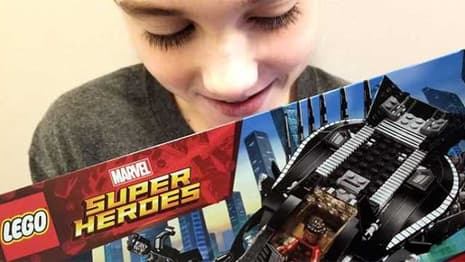 BLACK PANTHER: Check Out Our LEGO Royal Talon Fighter Attack Set Unboxing Video