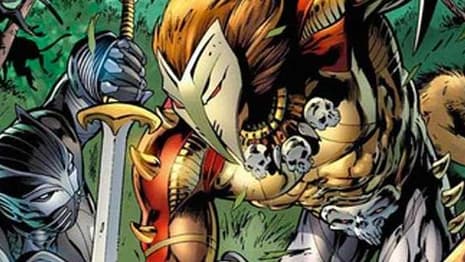 BLACK PANTHER Concept Art Reveals A Comic Accurate Take On Erik Killmonger's Costume